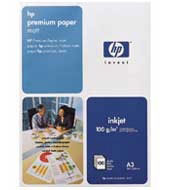 Hp Premium Paper 100 g/m-A3/297 x 420 mm/100 sht (C1856A)